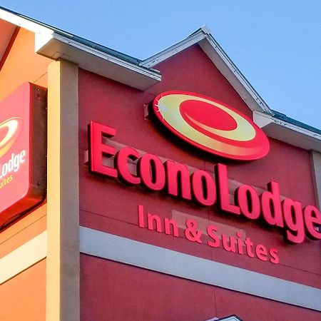 Econo Lodge Inn & Suites East Houston I-10 Eksteriør billede