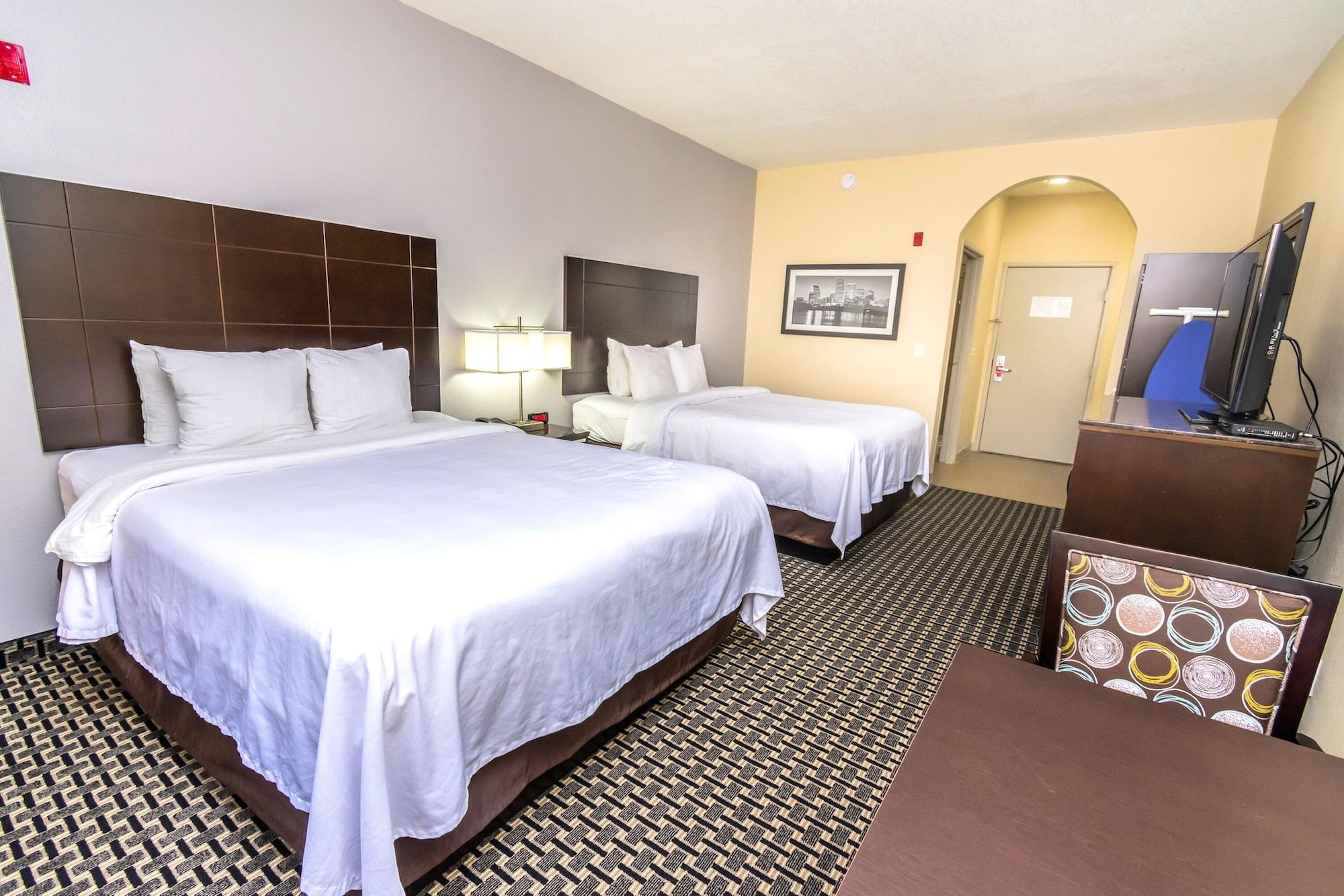 Econo Lodge Inn & Suites East Houston I-10 Eksteriør billede