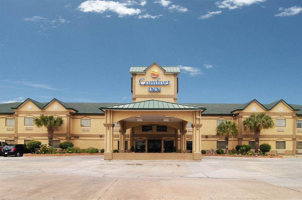 Econo Lodge Inn & Suites East Houston I-10 Eksteriør billede