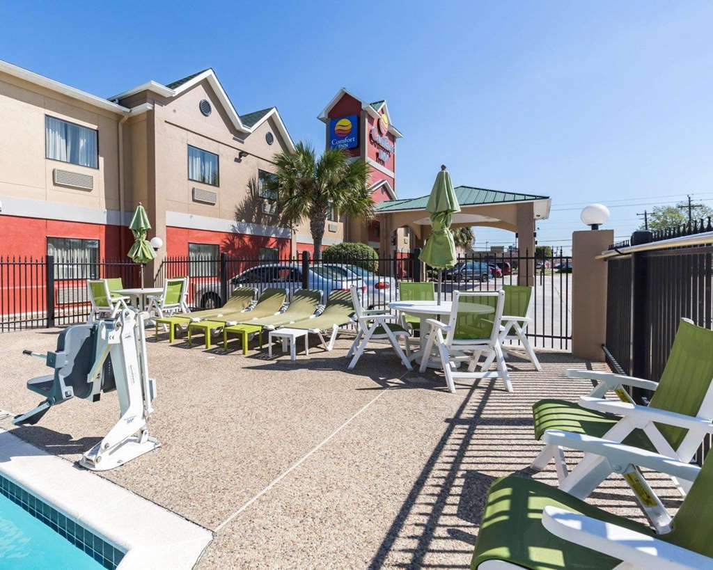 Econo Lodge Inn & Suites East Houston I-10 Faciliteter billede