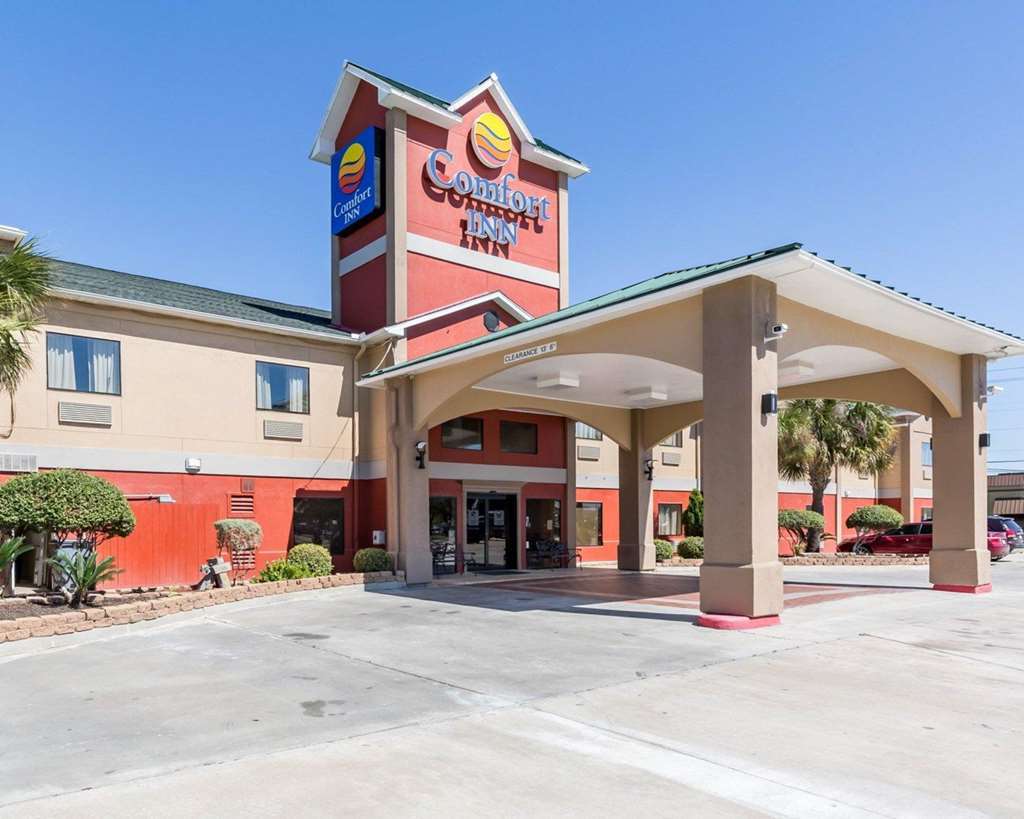 Econo Lodge Inn & Suites East Houston I-10 Eksteriør billede