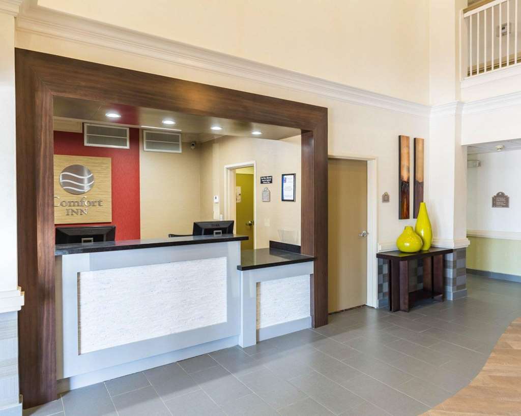 Econo Lodge Inn & Suites East Houston I-10 Interiør billede