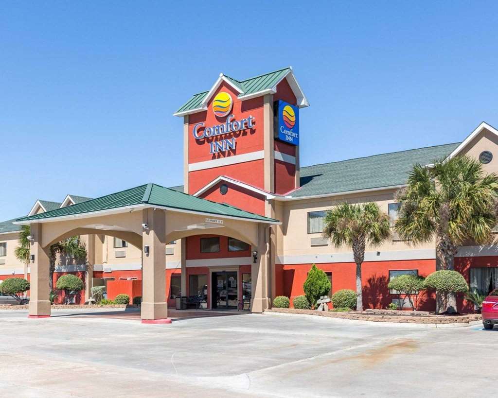 Econo Lodge Inn & Suites East Houston I-10 Eksteriør billede